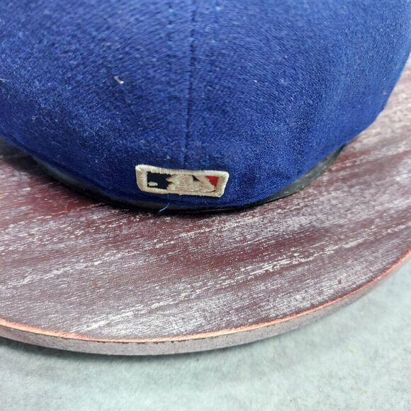 Los Angeles Dodgers MLB Adjustable Baseball Cap DSome Discoloring  7 1/4 - Picture 6 of 13